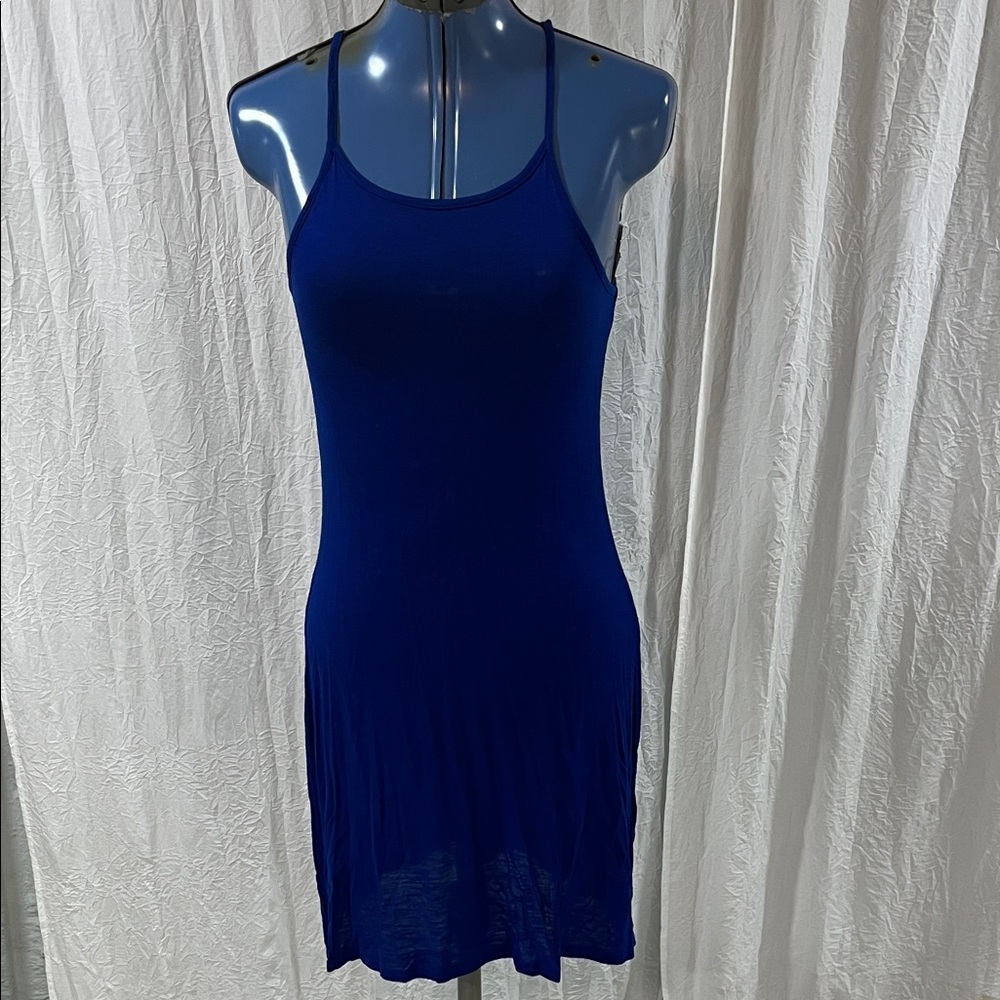 Forever 21 Navy Racerback Dress